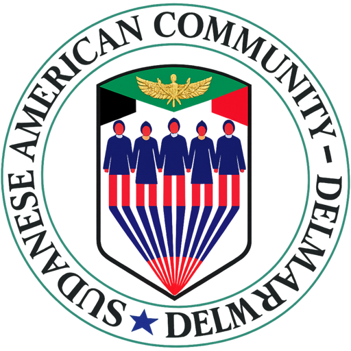 Sudanese American Community DELMARVA seal